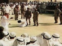 شیوه اعدام در عربستان سعودی + عکس