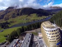 هتلی به شکل تخم طلا در سوئیس/ عکس