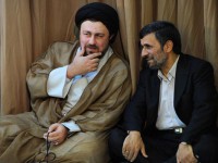 احمدی نژاد آمد + عکس