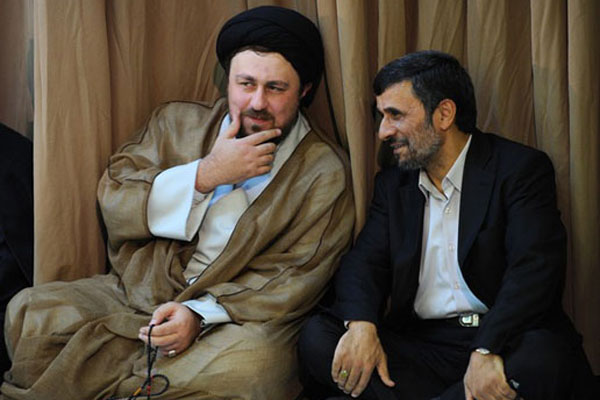 احمدی نژاد آمد + عکس