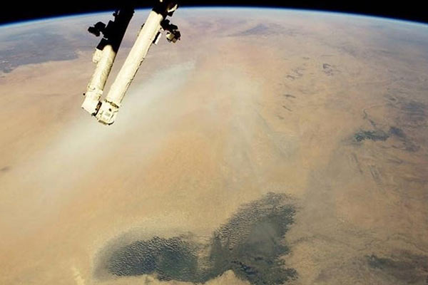 عکسهای زیبا کره زمین از فضا