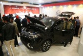 تصویری/ ششمین نمایشگاه خودرو کرمان افتتاح شد