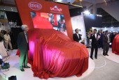 تصویری/ خودرو BYD S6، در نمایشگاه خودرو کرمان رونمایی شد