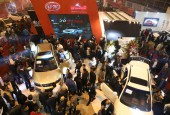 تصویری/ خودرو BYD S6، در نمایشگاه خودرو کرمان رونمایی شد