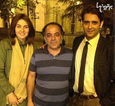 امیر حسین آرمان و گلوریا هاردی بازیگران فصل جدید سریال کیمیا در کنار جواد افشار کارگردان این مجموعه