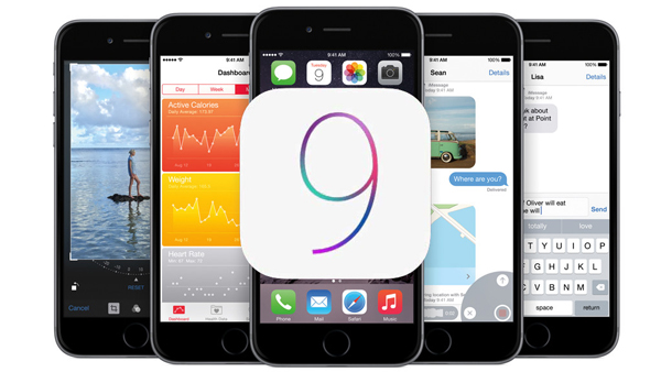 سه‌چهارم دستگاه‌های موبایلی اپل مبتنی بر iOS 9