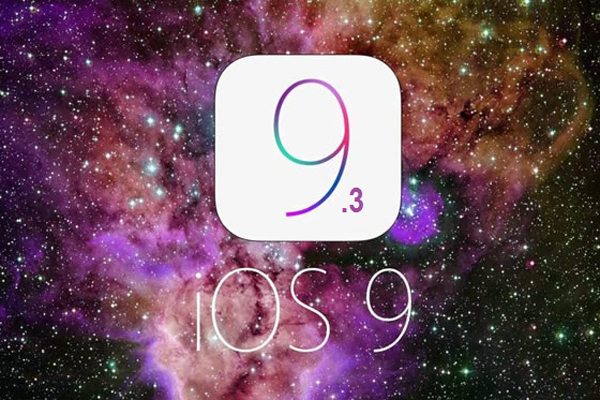 عرضه عمومی سیستم عامل iOS 9.3 اپل
