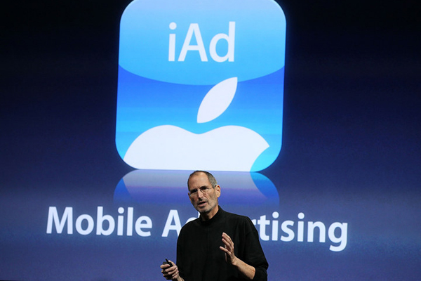 اپل سامانه تبلیغاتی iAd را بازنشسته کرد