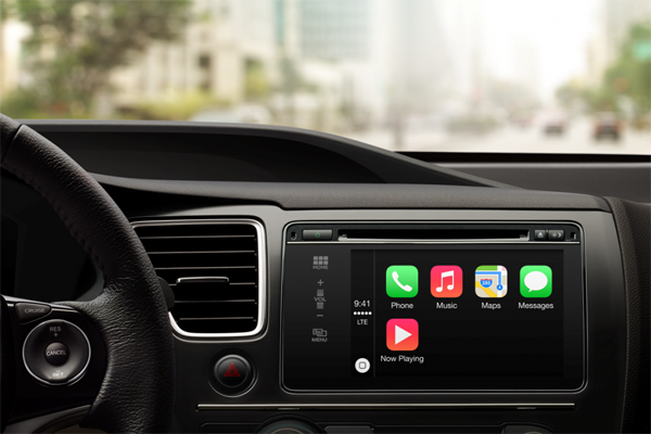 سیستم CarPlay اپل روی بیش از 100 خودروی مختلف