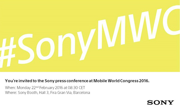 برنامه‌های سونی برای بزرگترین کنگره موبایلی جهان مشخص شد