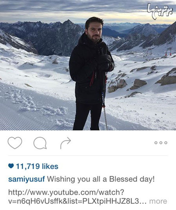 سیامک رادمنش، خواننده ایرانی الاصل بریتانیایی که با نام سامی یوسف به یکی از ستارگان پاپ دنیای اسلام تبدیل شده است