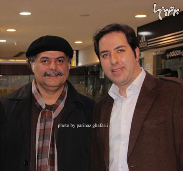 فرهاد بشارتی دوست داشتنی و کم کار در کنار علی اسدی، مجری توانمندِ صدا و سیما