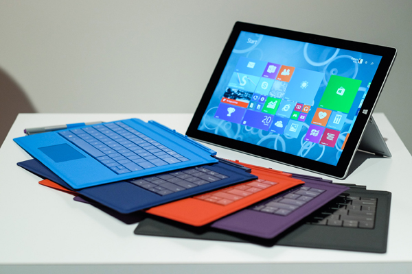 مایکروسافت روی تبلت Surface 3 هدیه می‌دهد