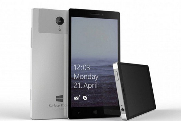 گوشی هوشمند Surface مایکروسافت به‌زودی عرضه می‌شود