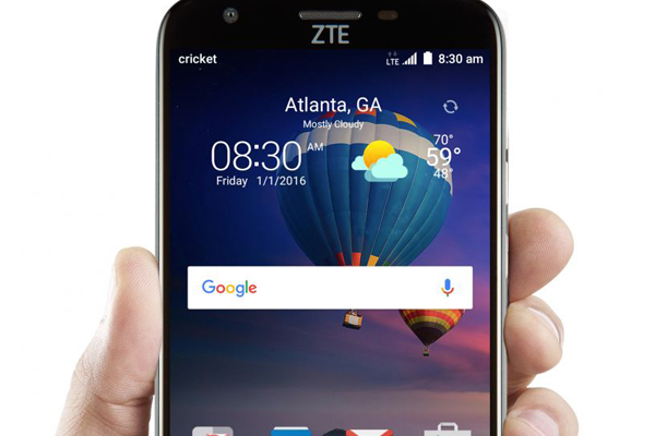 دو گوشی جدید ZTE با حدود قیمت 100 دلار معرفی شد