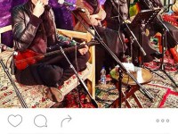 تصویری از کنسرت باشکوهِ حافظ ناظری در کرمان