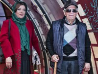 زوج دوست داشتنی و خوشتیپ سینما و تلویزیون، محسن قاضی مرادی و مهوش وقاری در فرش قرمز جشنواره