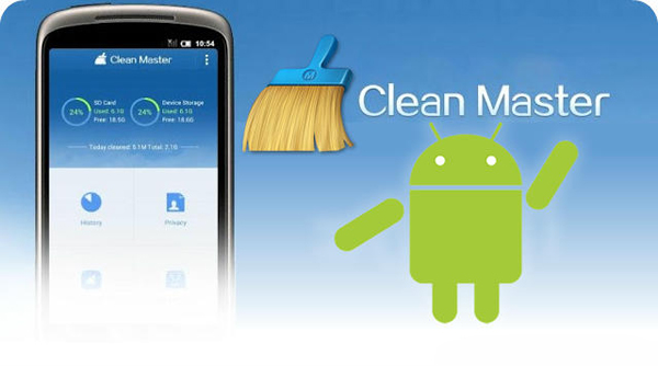 Clean Master محبوب‌ترین اپلیکیشن موبایلی فصل گذشته