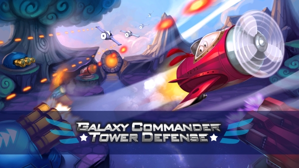 فرمانده کهکشان؛ معرفی بازی دفاع از قلعه Galaxy Commander
