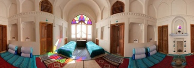 خانه ایرانی کاشان جز ۲۵ اقامتگاه برتر خاورمیانه
