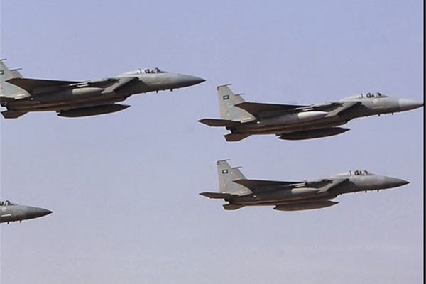 جنگنده‌های عربستان در ترکیه مستقر شدند