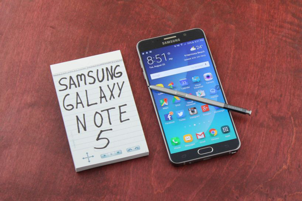 توریست‌ها از سامسونگ Galaxy Note 5 رایگان بگیرند