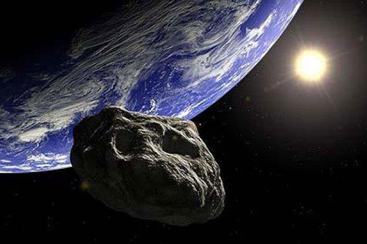 یک سیارک 18 اسفند از نزدیکی زمین عبور می کند