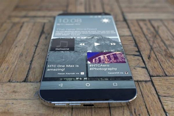 نخستین تصویر HTC One M10 منتشر شد