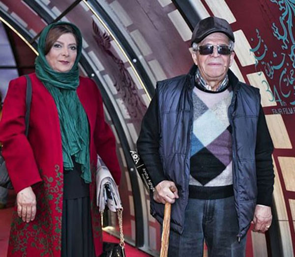 زوج دوست داشتنی و خوشتیپ سینما و تلویزیون، محسن قاضی مرادی و مهوش وقاری در فرش قرمز جشنواره