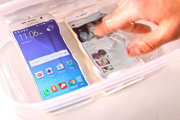 سامسونگ تایید کرد: Galaxy S7 ضدآب است