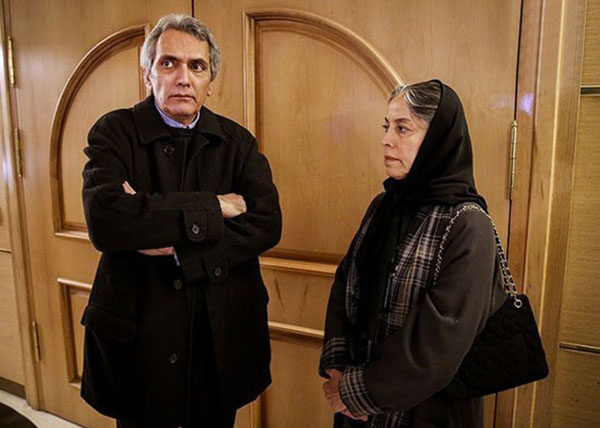 سهیلا رضوی و فرخ نعمتی، زوج کهنه کار سینما و تلویزیون در حاشیه کاخ جشنواره