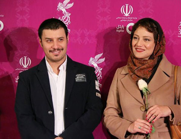شبنم خانم مقدمی و آقا جواد عزتی هم به نمایندگی از گروه فیلم «زاپاس» در افتتاحیه شرکت کردند