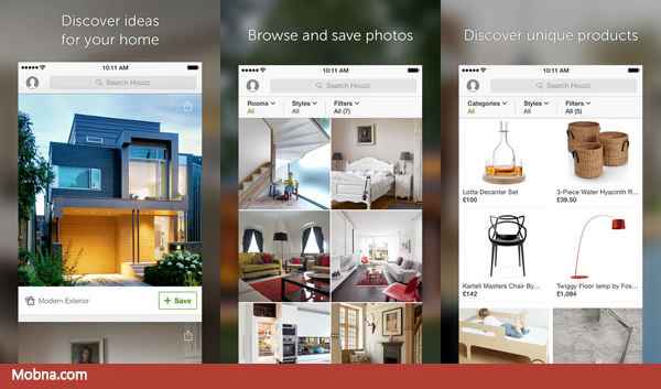 1-Houzz apps android