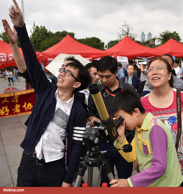روایتی از چین؛ هفته ملی علم و فناوری(+عکس)