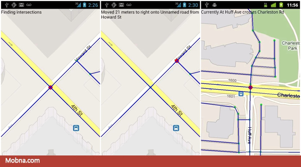 33-google app Intersection Explorer