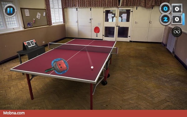 5-Table Tennis Touch