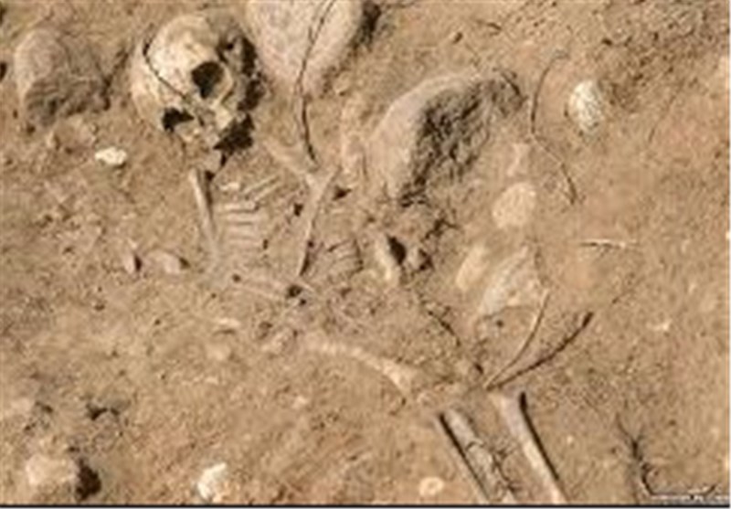کشف اسکلت‌های ۳ هزار ساله در ماسال‌