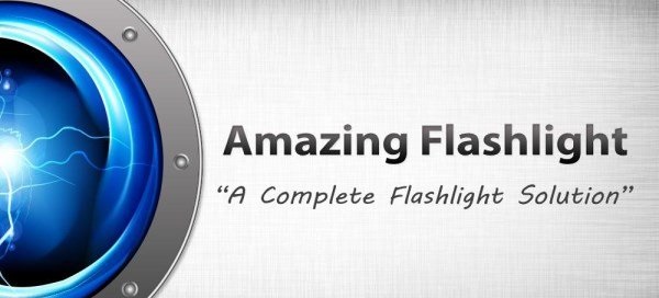 دانلود چراغ قوه قدرتمند و همه کاره اندروید - Amazing Flashlight 1.32