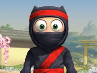 دانلود بازی نینجای دست و پا چلفتی اندروید - Clumsy Ninja 1.22.1 +دیتا