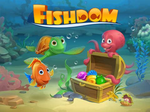 دانلود بازی پازل “اعماق دریا” اندروید - Fishdom: Deep Dive 1.1.23