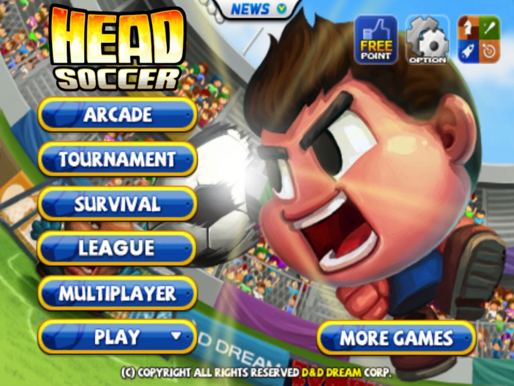 دانلود Head Soccer 5.1.1 – بازی فوتبال هیجان انگیز اندروید +دیتا