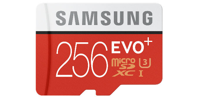 آغاز فروش پرظرفیت‌ترین کارت microSD جهان با حافظه 256 گیگابایت