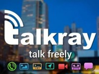 دانلود نرم افزار چت و تماس رایگان اندروید - Talkray – Free Calls and Text 3.121