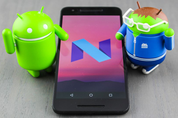 هیچ دستگاهی توانایی اجرای قابلیت‌های Android N را ندارد