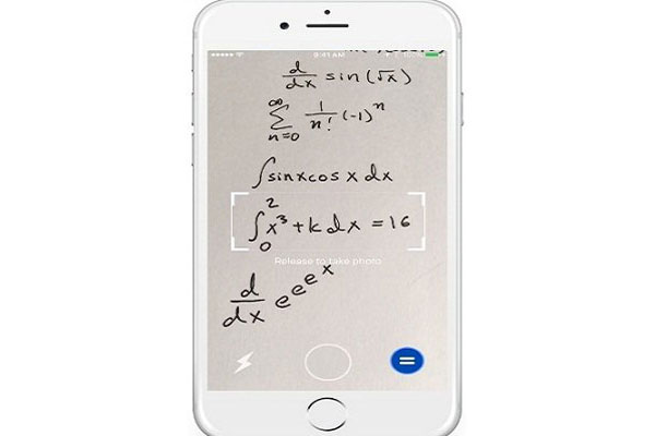 حل معادلات ریاضی با اپلیکیشن تلفن همراه