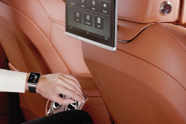کنترل خودرو با ساعت‌های هوشمند ممکن شد