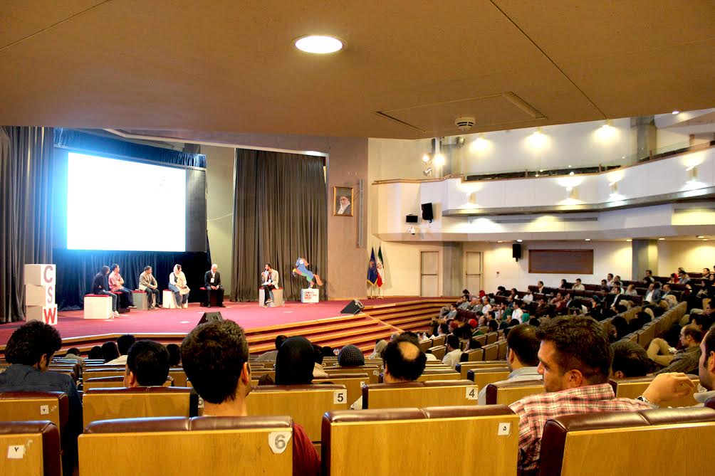 همایش بین المللی Crowdsourcing Week در تهران برگزار شد