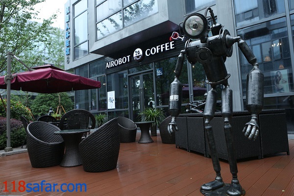 ورود هوش مصنوعی به کافه های شانگهای!