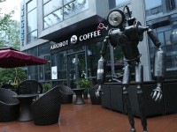 ورود هوش مصنوعی به کافه های شانگهای!