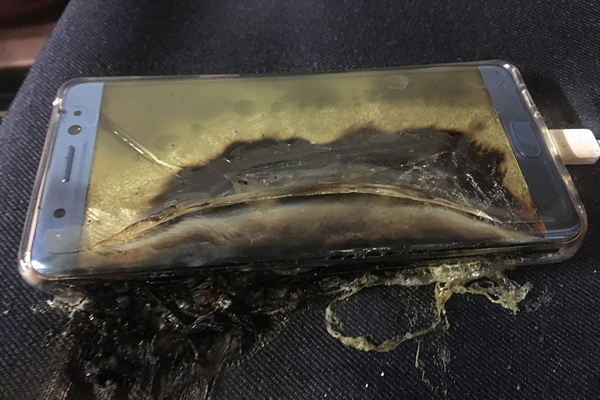 سامسونگ: 26 مورد از گزارش‌های آتش‌سوزی Note 7 اشتباه بوده است